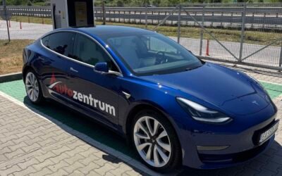 Един ден с Tesla Model 3 LR AWD: ~1000 км без излишнo напрежение