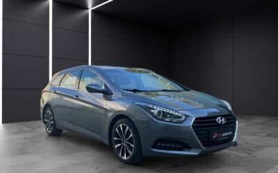 Hyundai I40 Business Blue